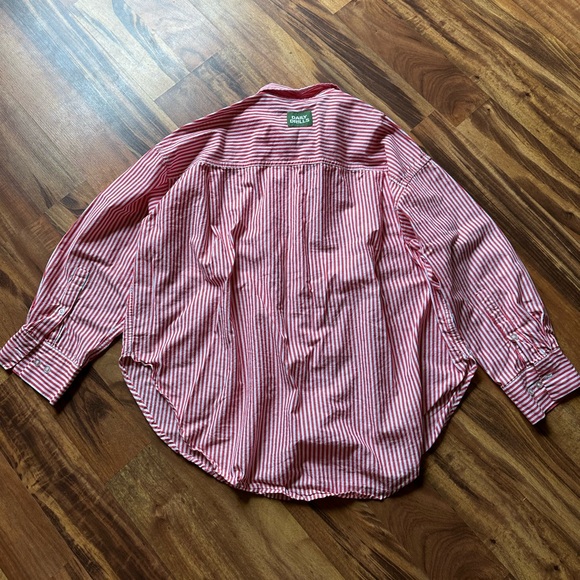 Daily Drills Poplin Button Down - Picture 5 of 6